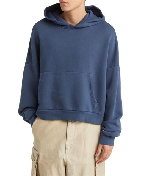 Elwood Rectangle Hoodie .